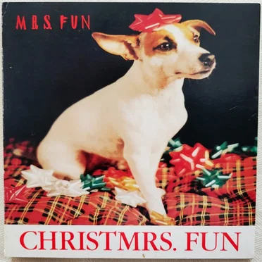 Christmrs. Fun by MRS. FUN - album cover