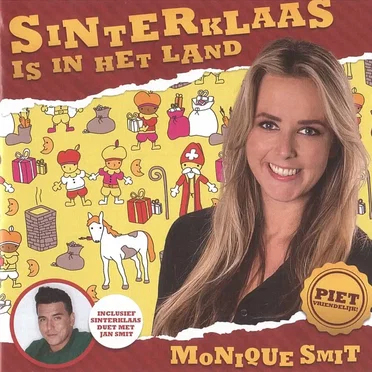 Sinterklaas is in het land