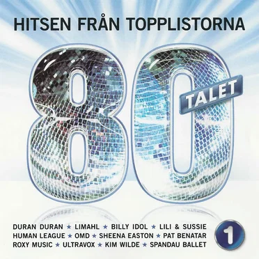 80-talet, Volume 1 by Various Artists - album cover