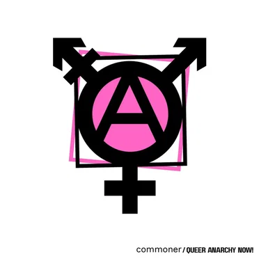 Queer Anarchy Now! by Commoner - album cover