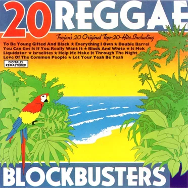 20 Reggae Blockbusters by Various Artists - album cover
