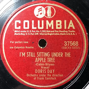 I'm Still Sitting Under the Apple Tree / When Tonight Is Just a Memory