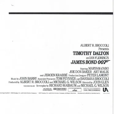 The Living Daylights