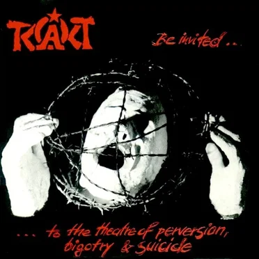 Be Invited... ...To The Theatre Of Perversion, Bigotry & Suicide