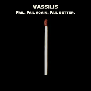 Fail. Fail Again. Fail Better.