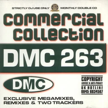 Commercial Collection 263 by Various Artists - album cover