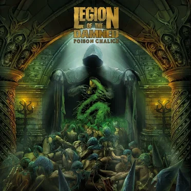 Beheading of the Godhead by Legion of the Damned - album cover