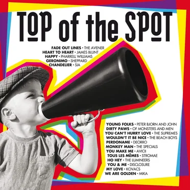 Top of the Spot 2015 by Various Artists - album cover