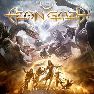 The Beginning by Aeon Gods - album cover