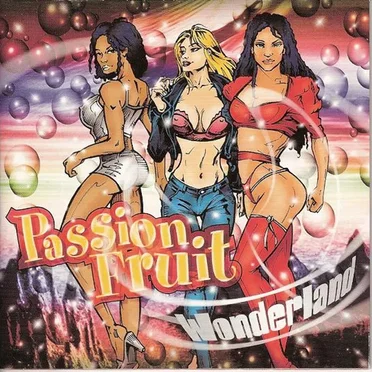Wonderland by Passion Fruit - album cover