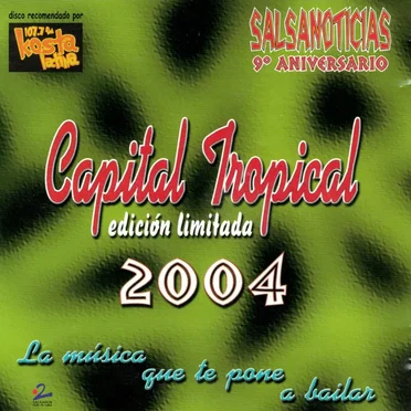 Capital Tropical 2004 by Various Artists - album cover