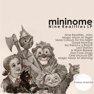 Nine Realities LP by Mininome - album cover