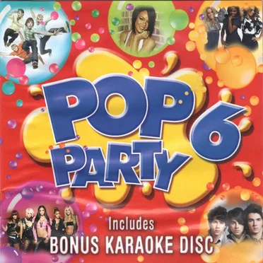 Pop Party 6 by Various Artists - album cover