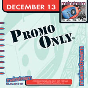 Promo Only: Mainstream Radio, December 2013 by Various Artists - album cover