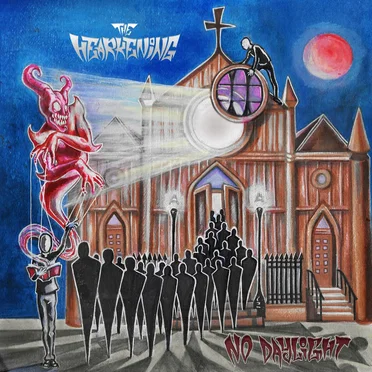 No Daylight by The Hearkening - album cover