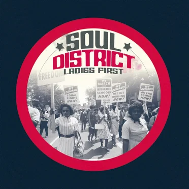 Soul District: Ladies First by Various Artists - album cover
