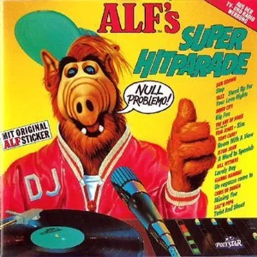 ALF’s Super Hitparade by Various Artists - album cover