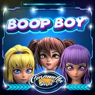 Boop Boy by Caramella Girls - album cover