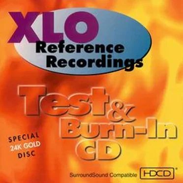 Test & Burn-In CD by Various Artists - album cover