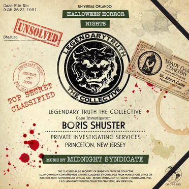 Halloween Horror Nights Legendary Truth The Collective