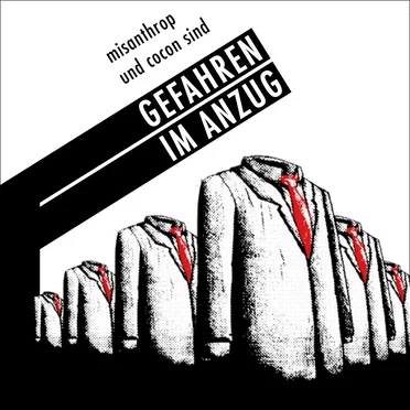 Gefahren im Anzug by Misanthrop - album cover