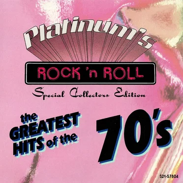 The Greatest Hits of the 70s, Volume 1 by Various Artists - album cover