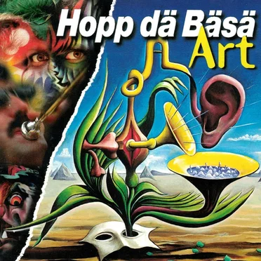 Bäsä-Art by Hopp dä Bäsä - album cover