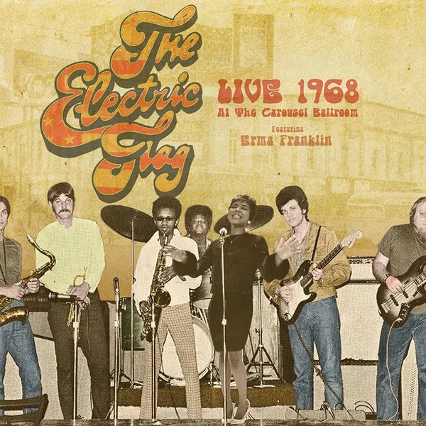 Live 1968: At the Carousel Ballroom