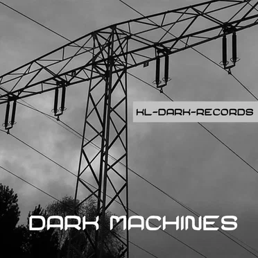 Dark Machines by Various Artists - album cover