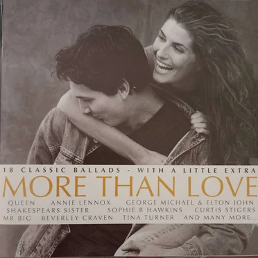 More Than Love by Various Artists - album cover