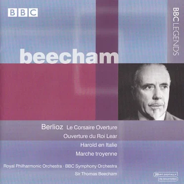 Le Corsaire Overture / Ouverture du Roi Lear / Harold en Italie / Marche troyenne