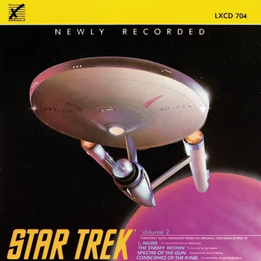 Star Trek: Symphonic Suites, Volume 2 by Various Artists - album cover