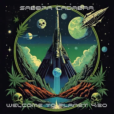 Sabbra Cadabra: Welcome to Planet 4:20 by Various Artists - album cover