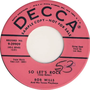 So Let's Rock / Sugar Baby