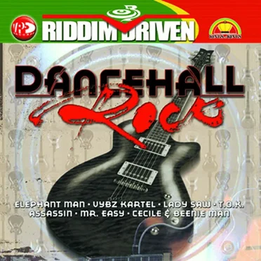 Riddim Driven: Dancehall Rock by Various Artists - album cover