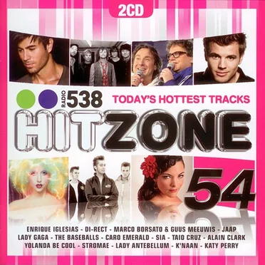 Radio 538: Hitzone 54 by Various Artists - album cover