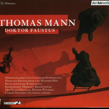 Doktor Faustus by Thomas Mann - album cover
