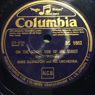 On the Sunny Side of the Street / B Sharp Boston