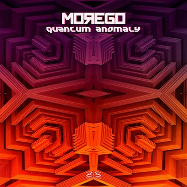 Quantum Anomaly by MOREGO - album cover