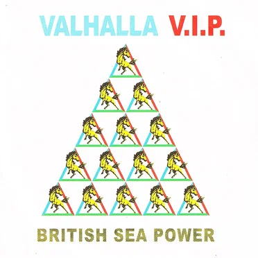 Valhalla V.I.P. by British Sea Power - album cover