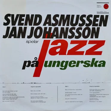 Spelar jazz på ungerska