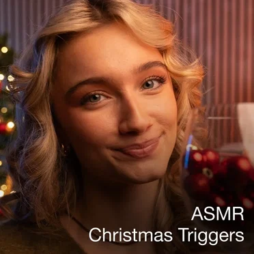ASMR 1 Hour Long Super Relaxing Christmas Triggers for SLEEP by Nanou ASMR - album cover