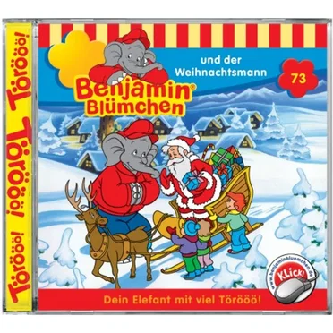 Benjamin Blümchen, Folge 73: ... und der Weihnachtsmann by Benjamin Blümchen - album cover