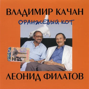 Оранжевый кот