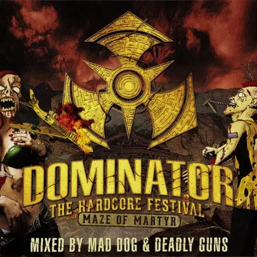 Dominator 2017: Maze of Martyr by Various Artists - album cover