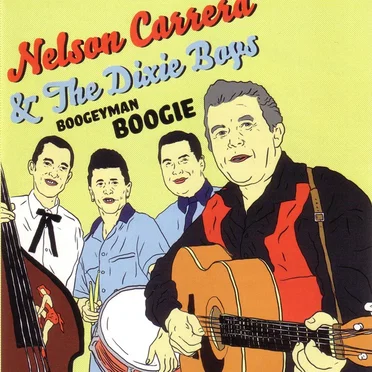 Boogeyman Boogie by Nelson Carrera - album cover