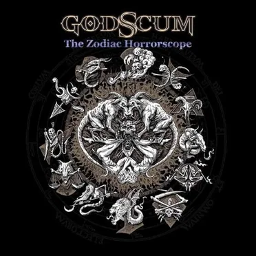 The Zodiac Horrorscope by Godscum - album cover