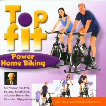 Top Fit: Power Home Biking by Various Artists - album cover