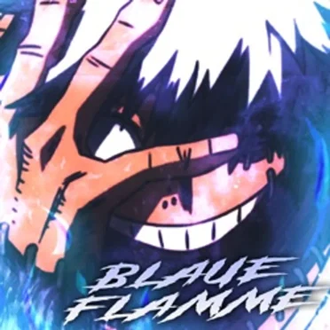 Blaue Flamme