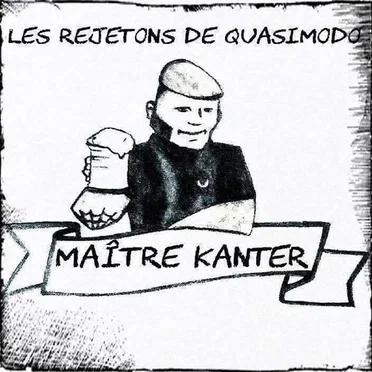 Maître Kanter by Les Rejetons de Quasimodo - album cover